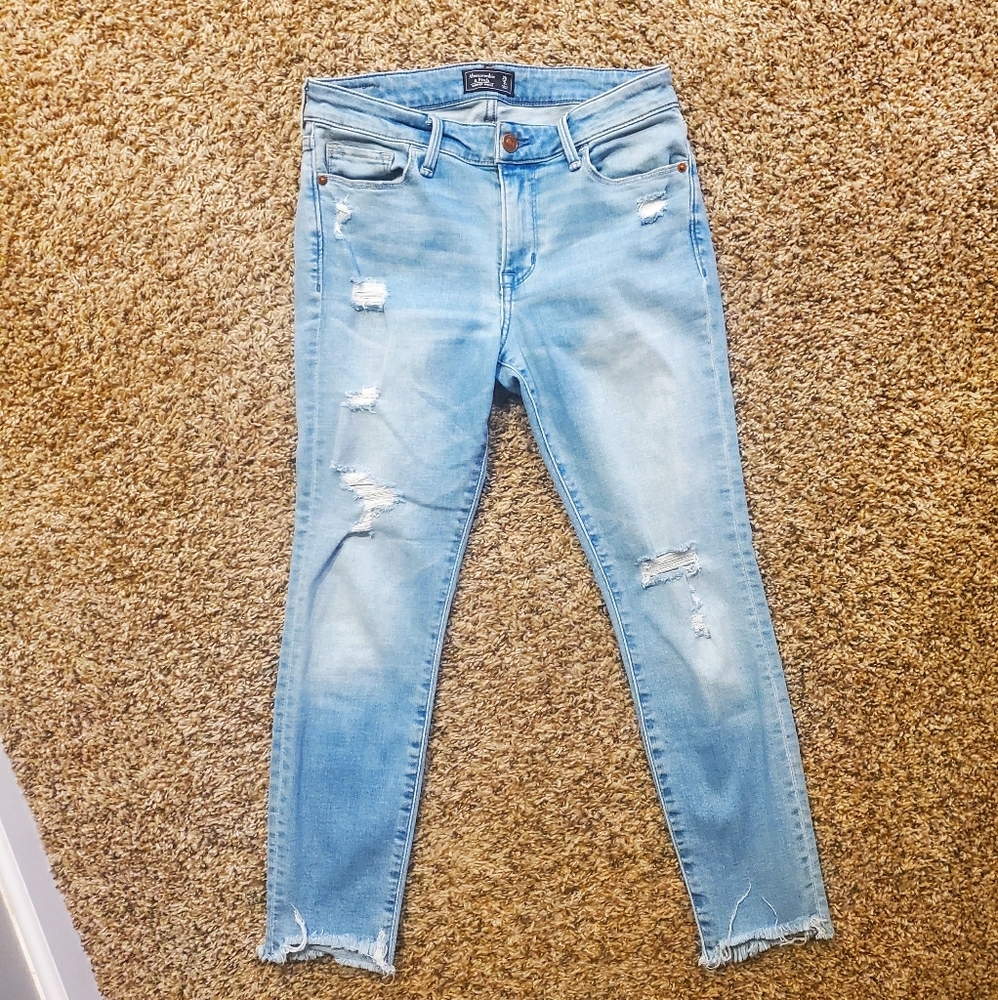 A&F Womens Jeans